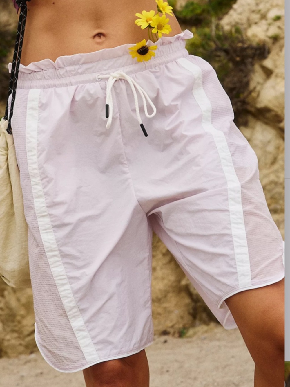 Free people movement champ is here shorts